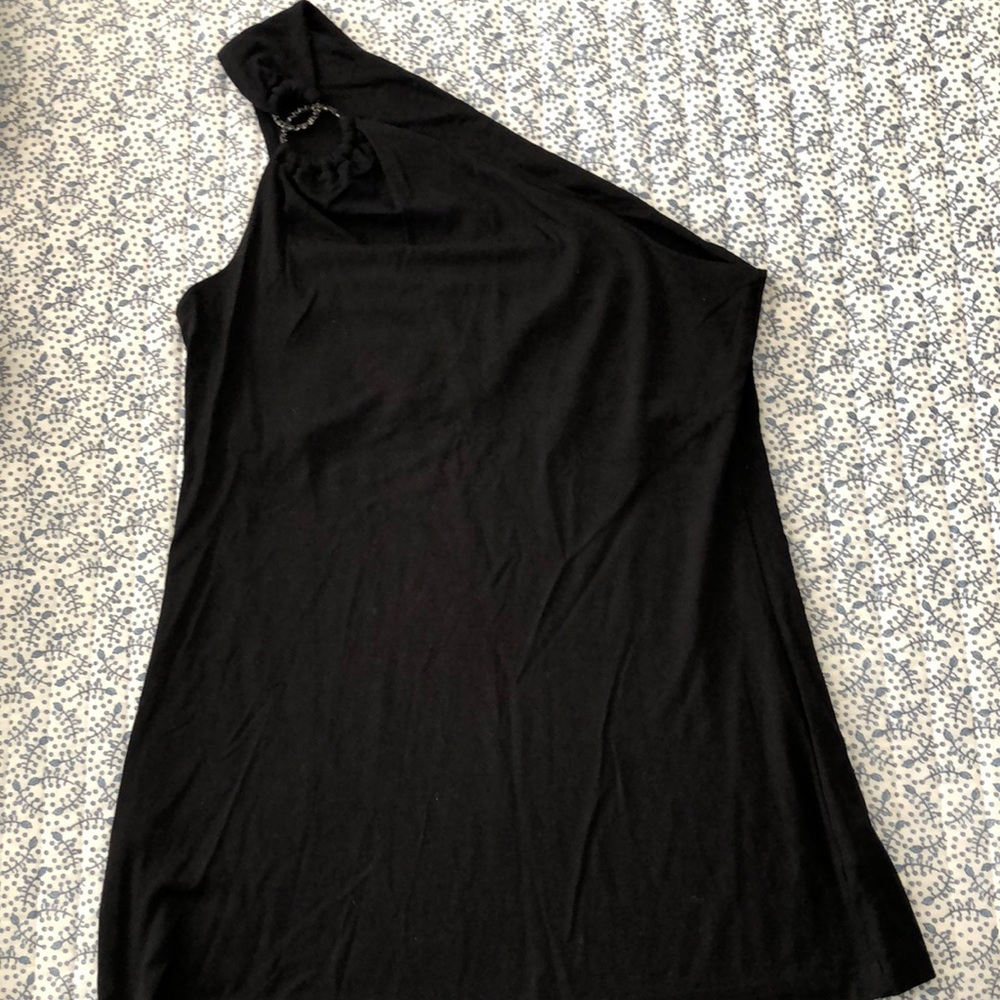 White House Black market one shoulder top size small